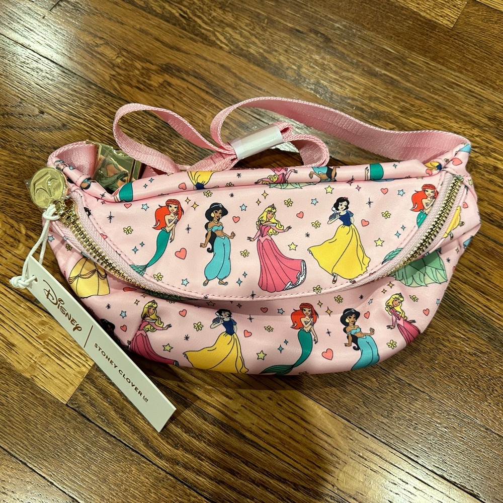 Stoney Clover Lane Never Stop Dreaming Princess Classic Fanny Pack